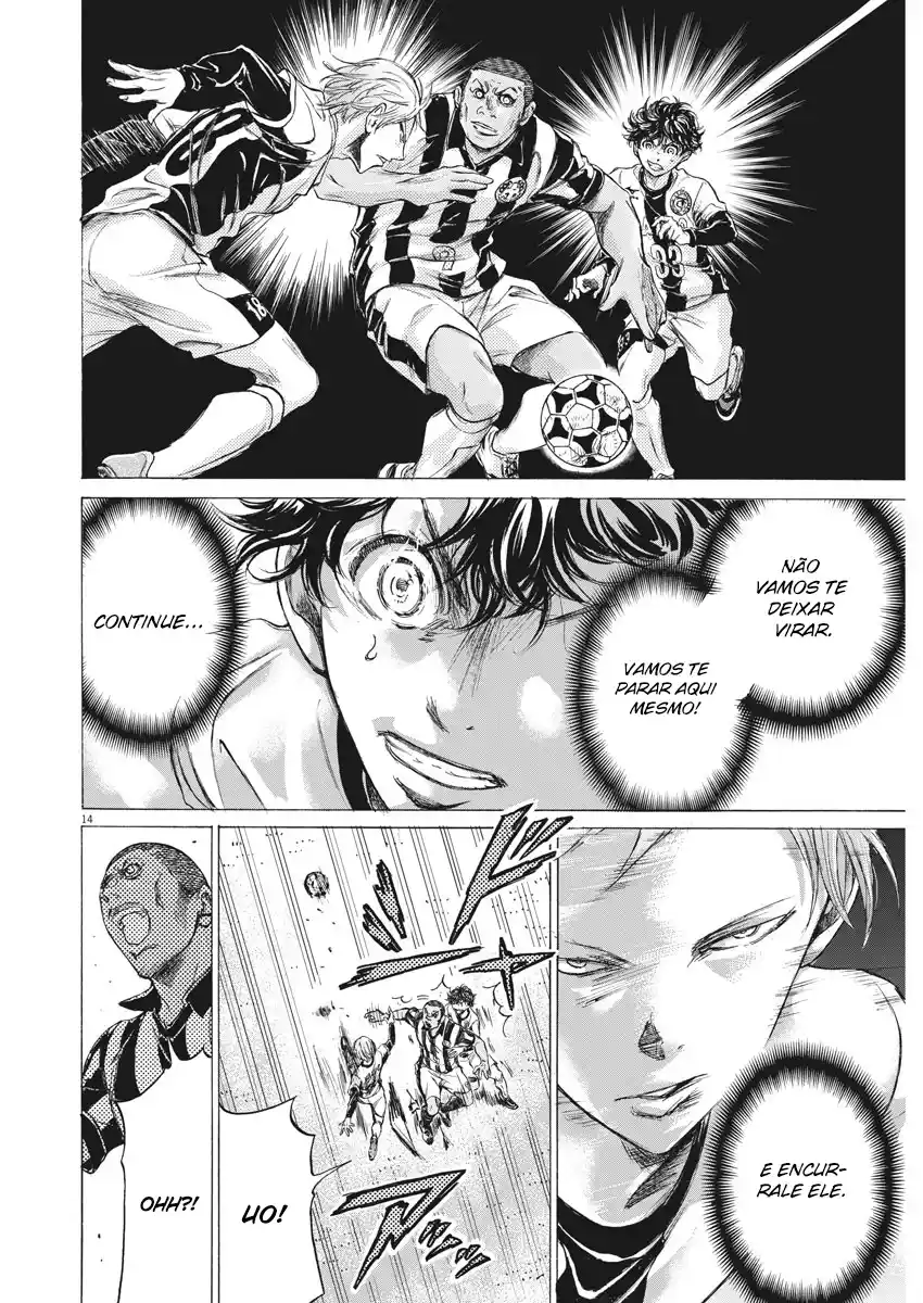 Read Ao Ashi pt Manga Online