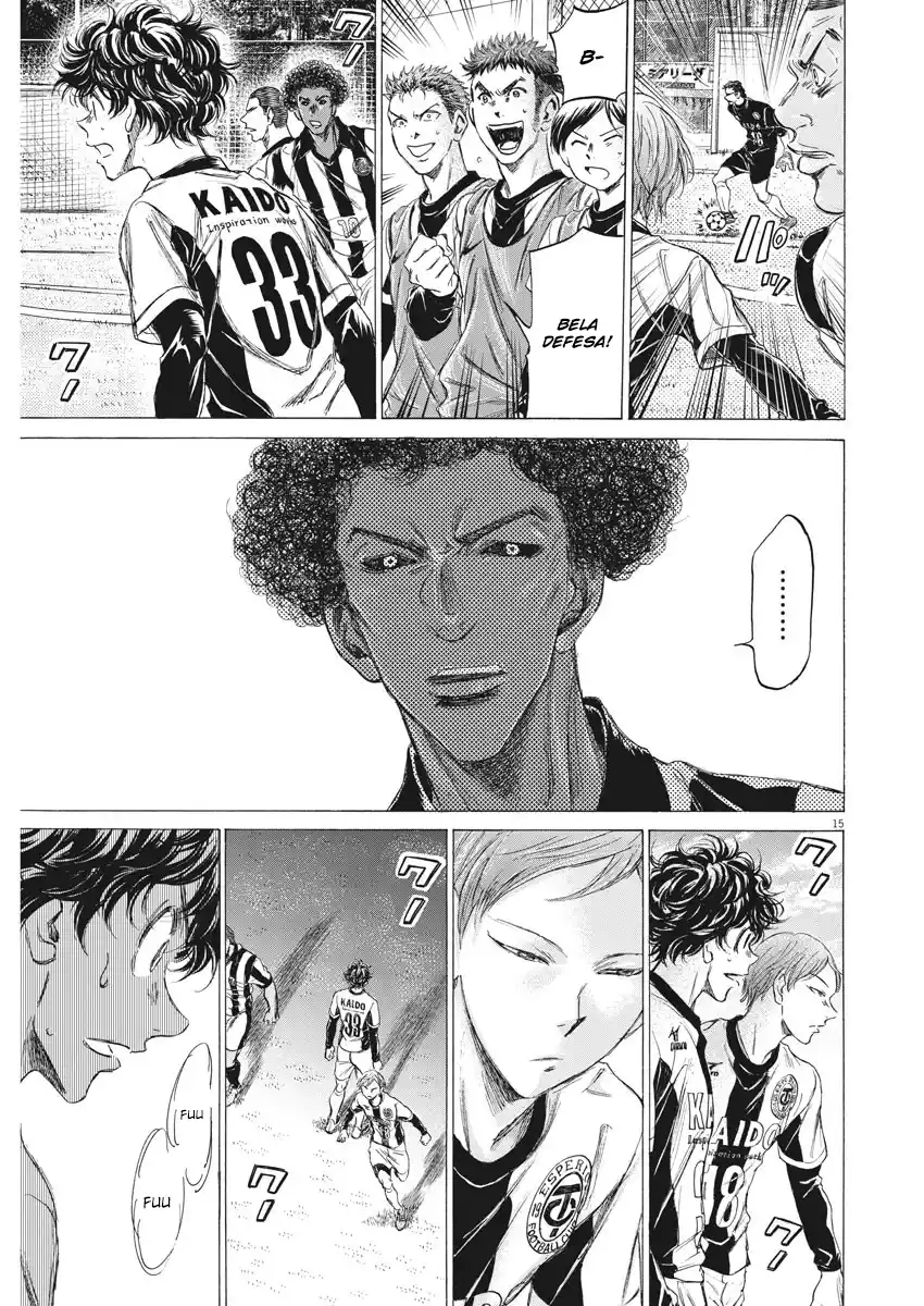 Read Ao Ashi pt Manga Online