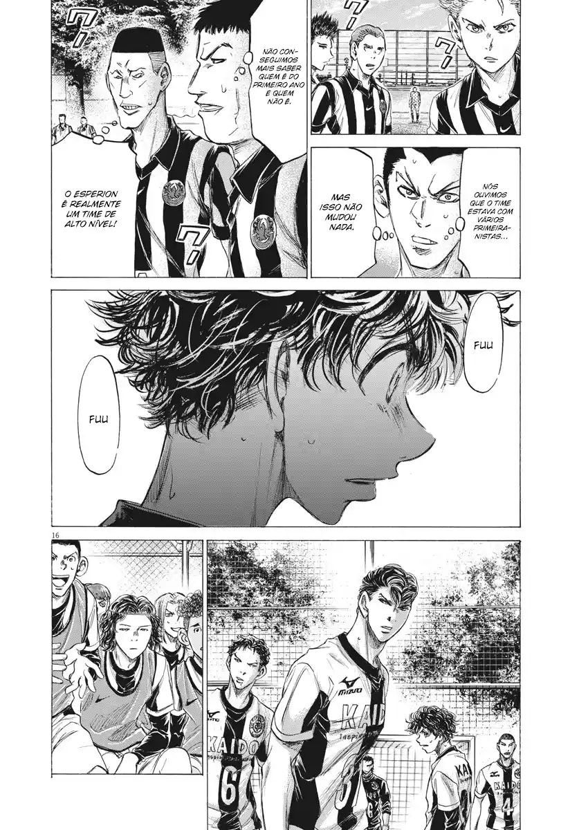 Read Ao Ashi pt Manga Online