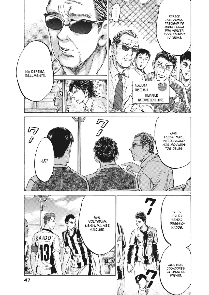 Read Ao Ashi pt Manga Online
