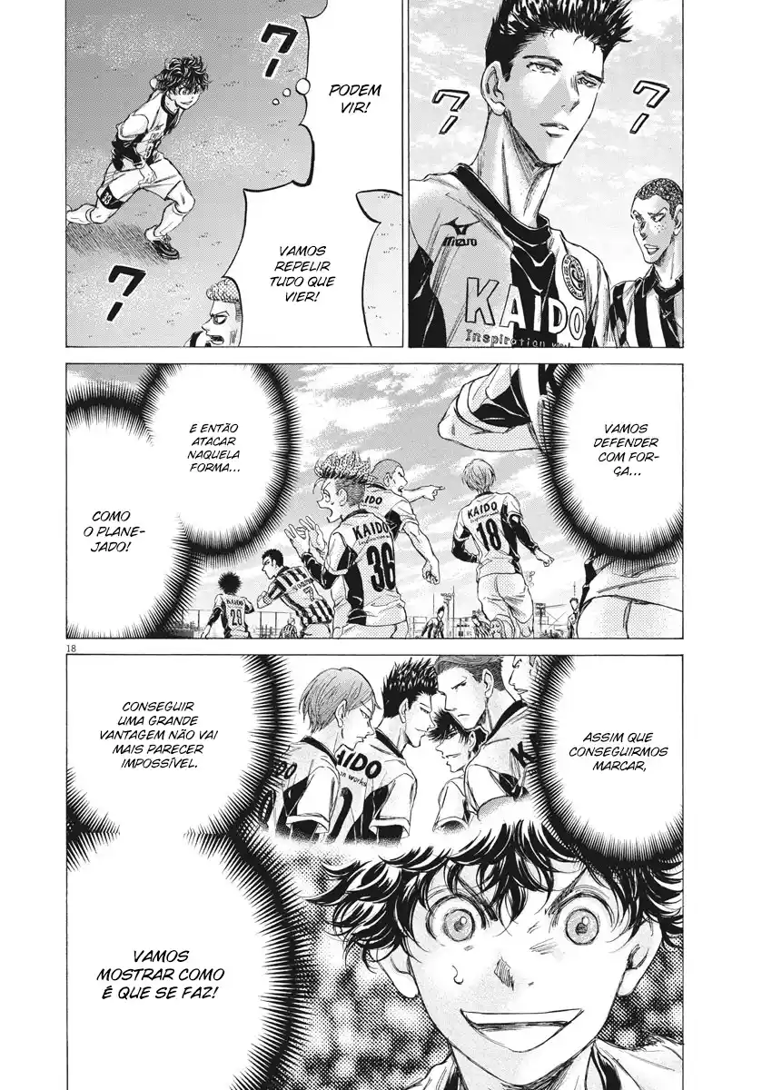 Read Ao Ashi pt Manga Online