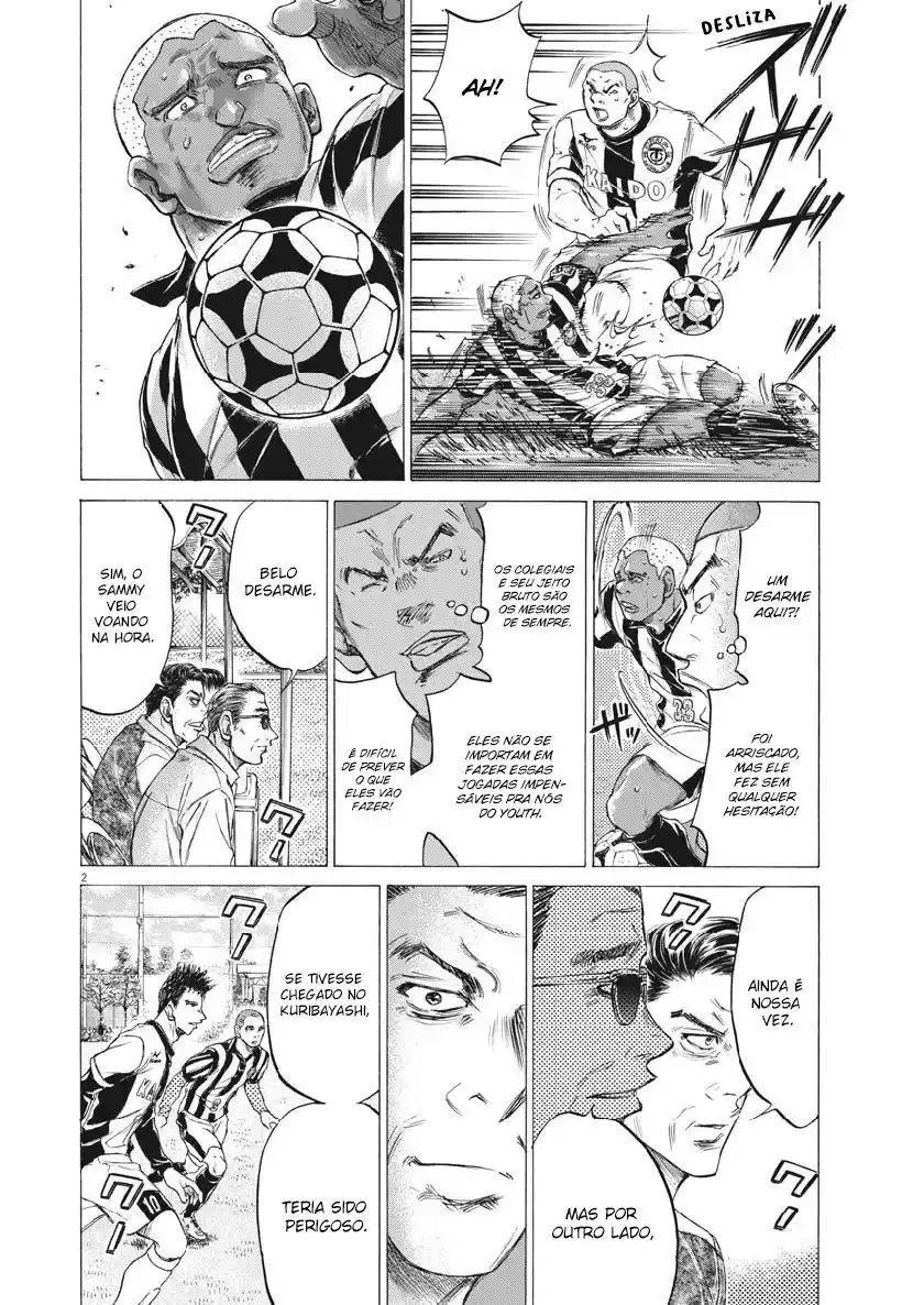 Read Ao Ashi pt Manga Online