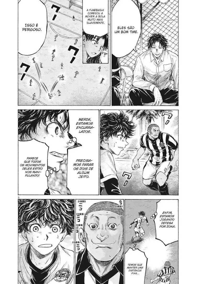 Read Ao Ashi pt Manga Online