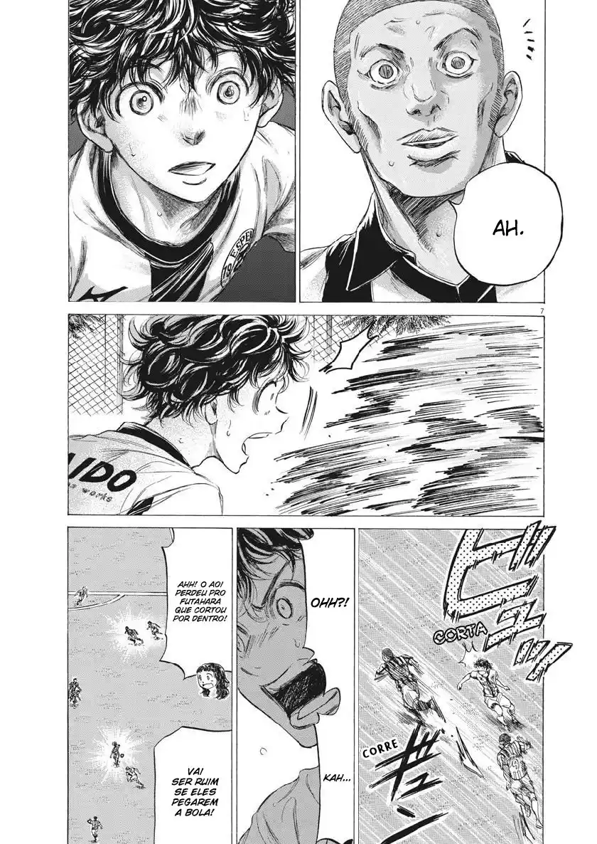 Read Ao Ashi pt Manga Online