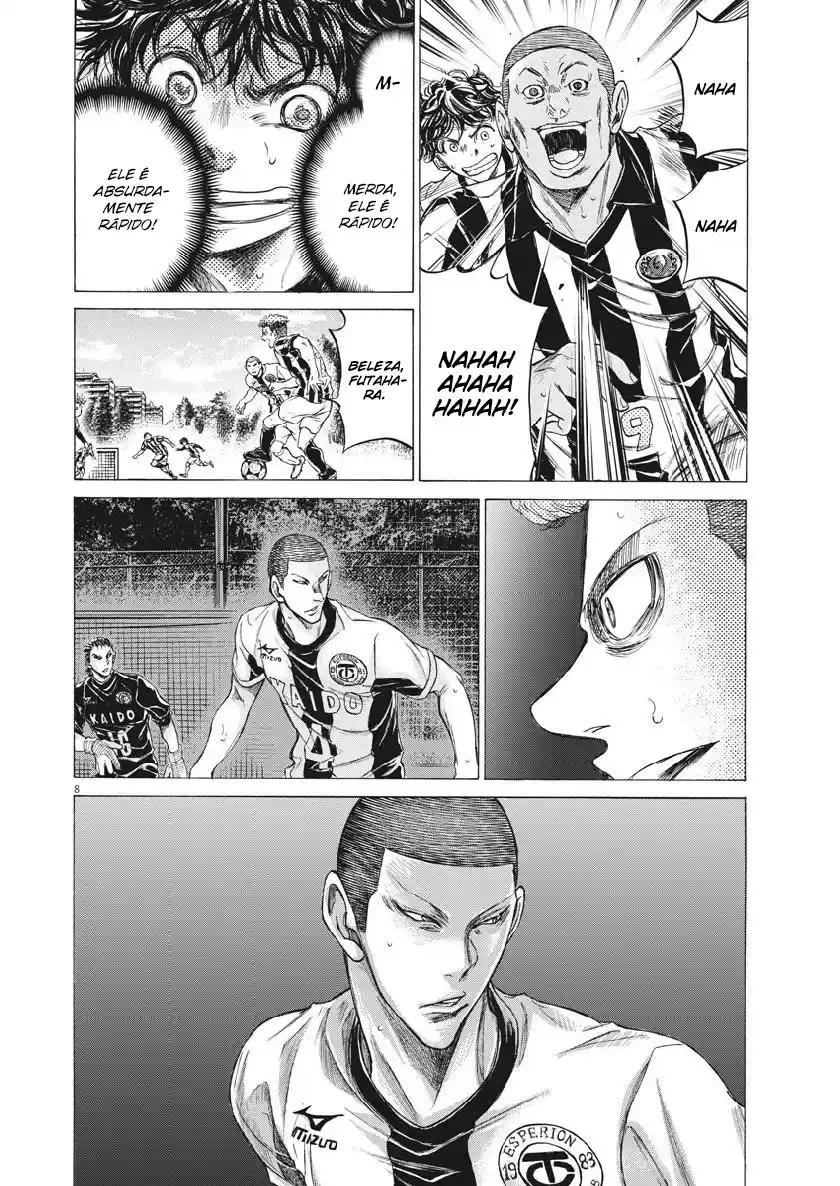 Read Ao Ashi pt Manga Online