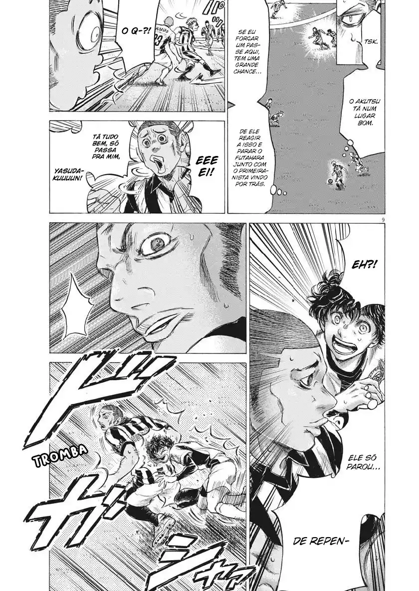 Read Ao Ashi pt Manga Online