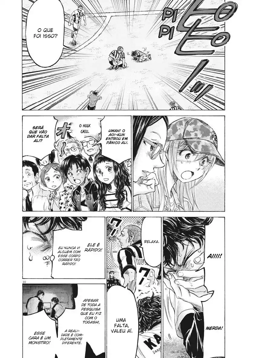 Read Ao Ashi pt Manga Online