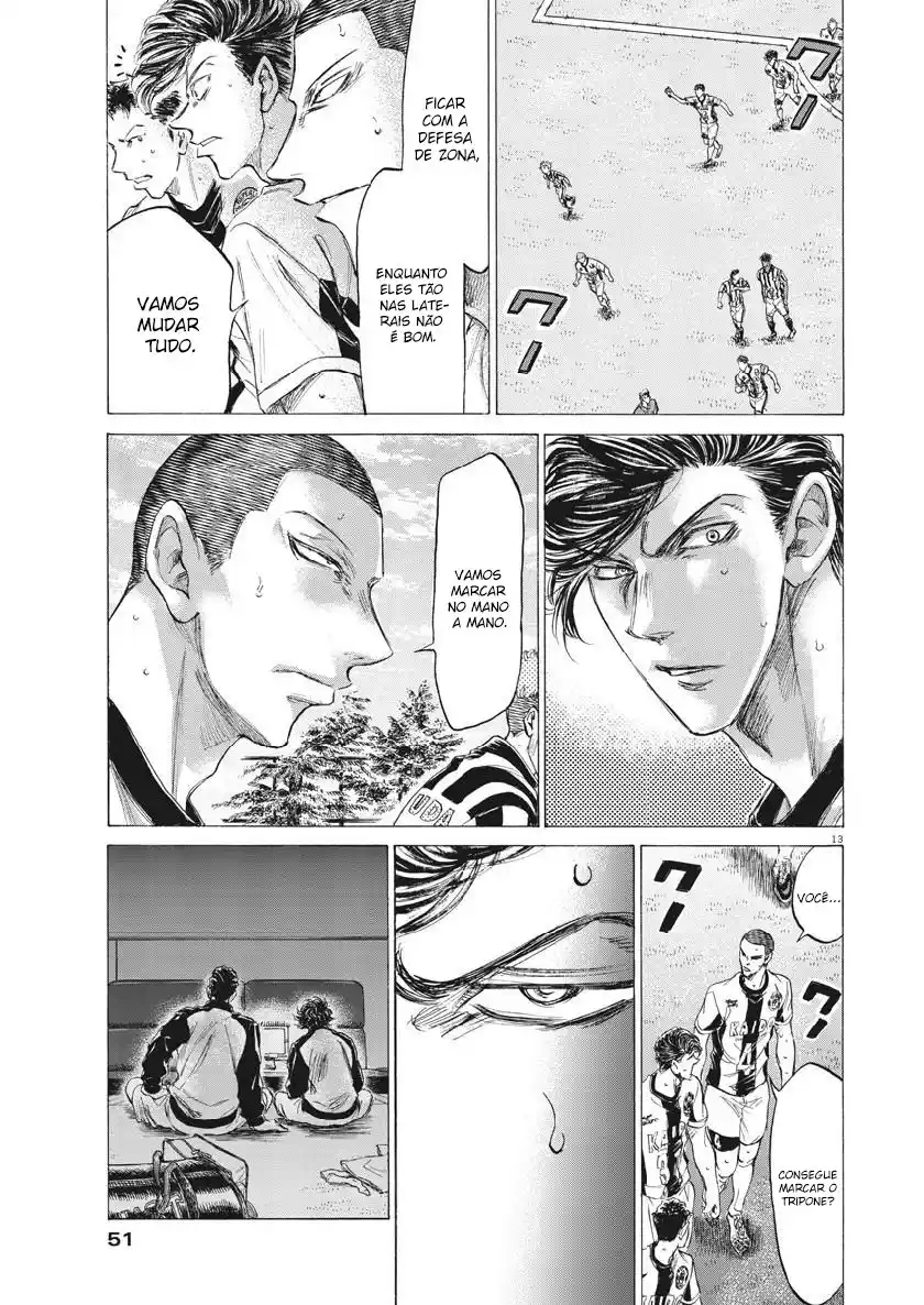 Read Ao Ashi pt Manga Online