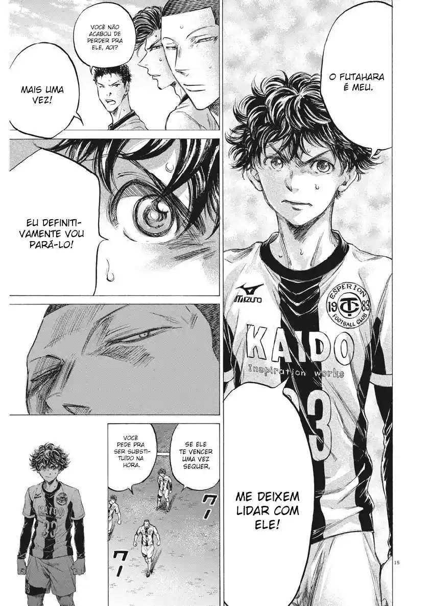 Read Ao Ashi pt Manga Online