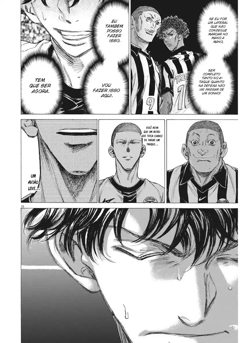 Read Ao Ashi pt Manga Online
