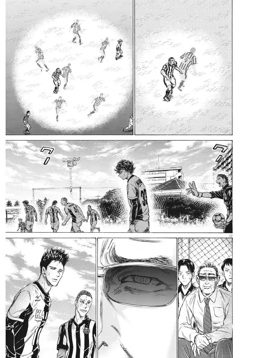 Read Ao Ashi pt Manga Online