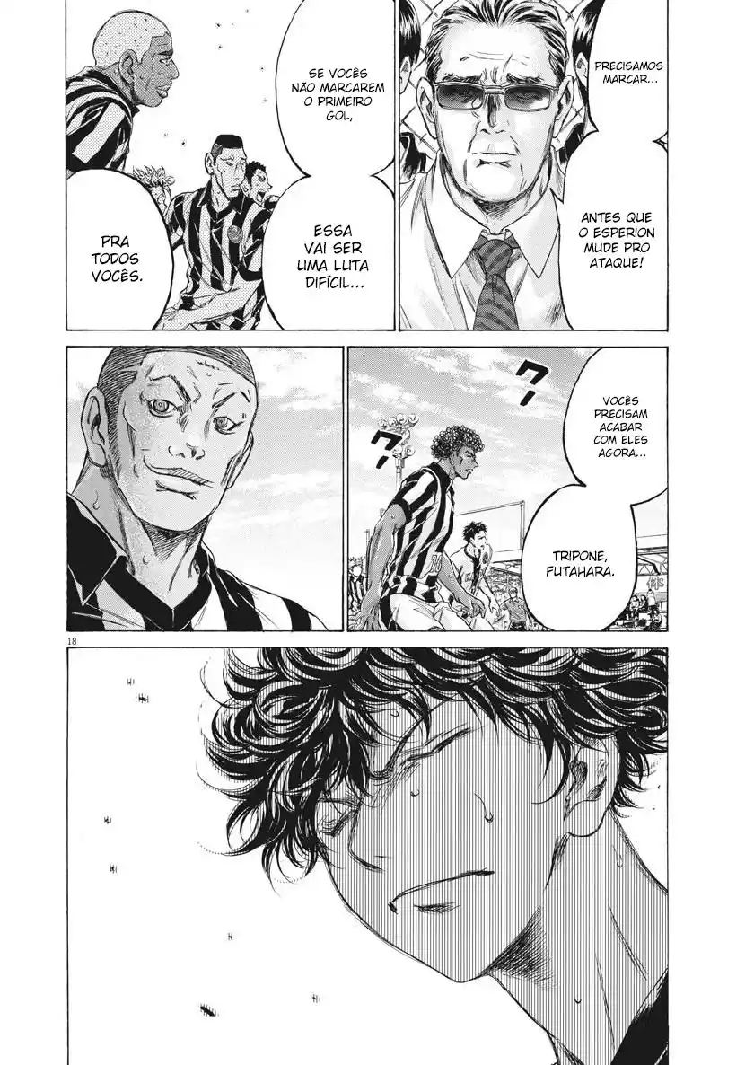 Read Ao Ashi pt Manga Online