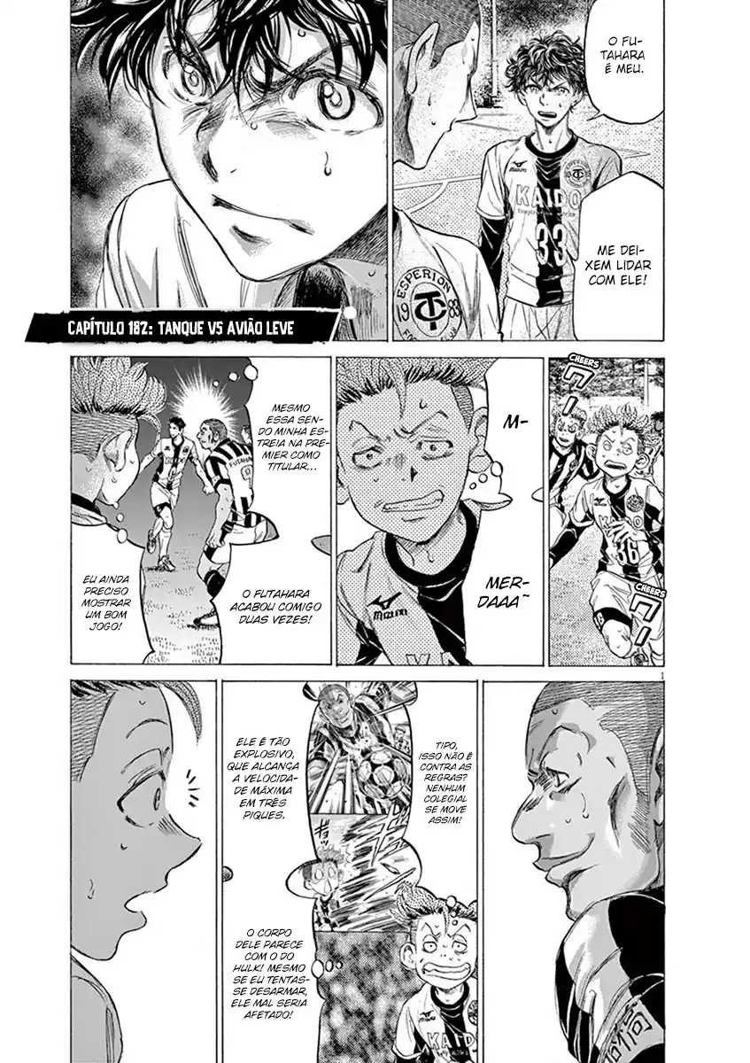 Read Ao Ashi pt Manga Online