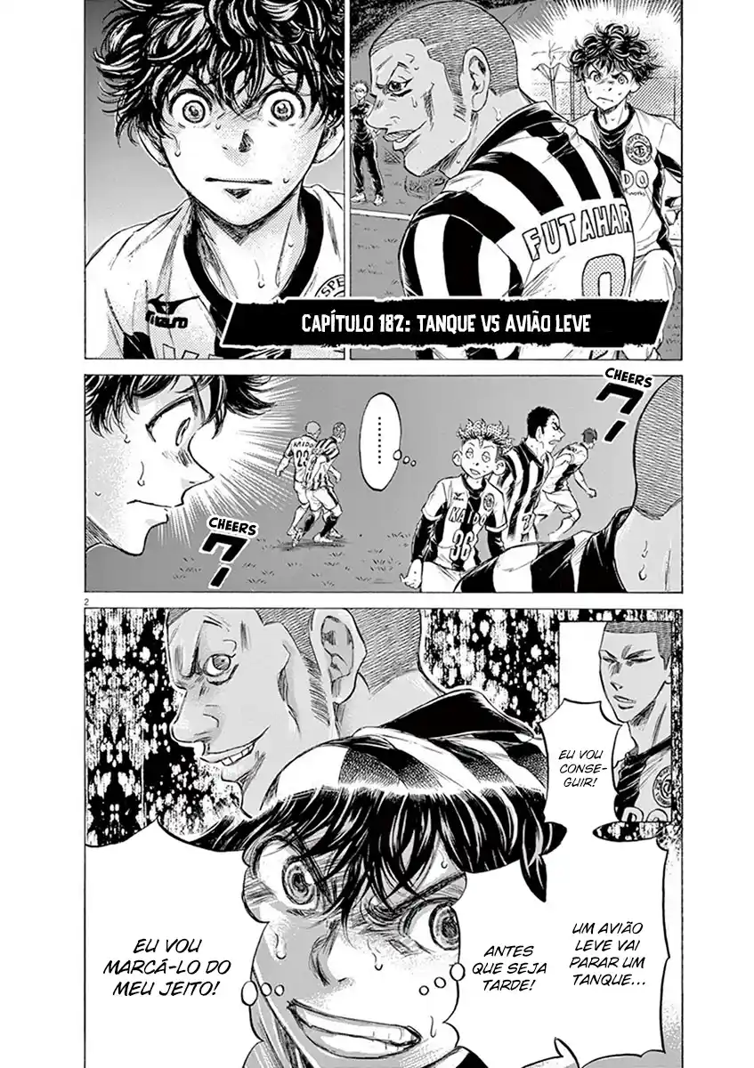 Read Ao Ashi pt Manga Online