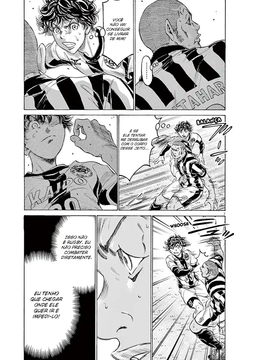 Read Ao Ashi pt Manga Online