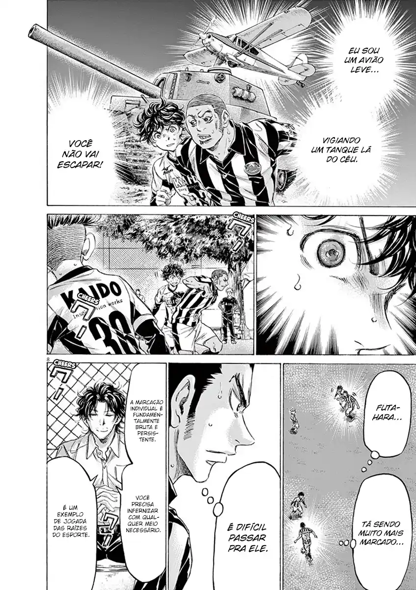 Read Ao Ashi pt Manga Online