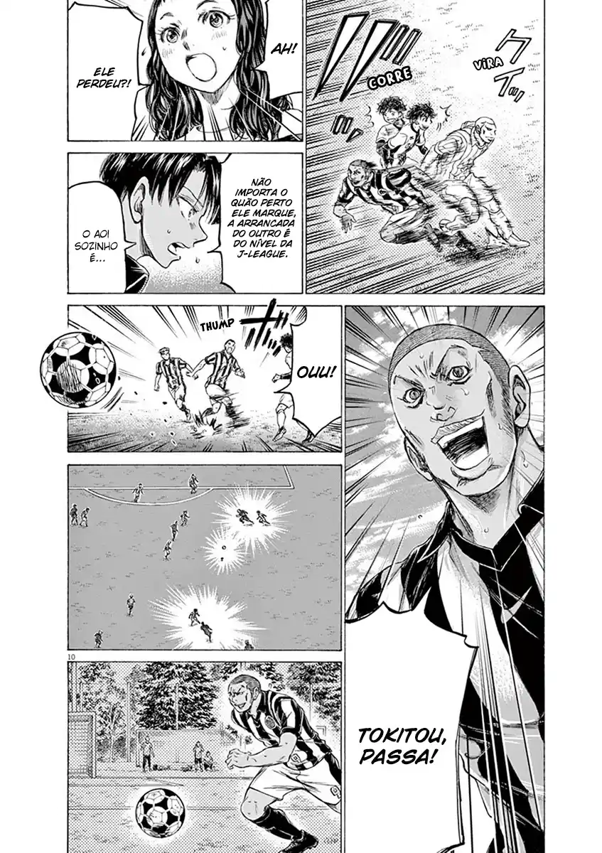 Read Ao Ashi pt Manga Online