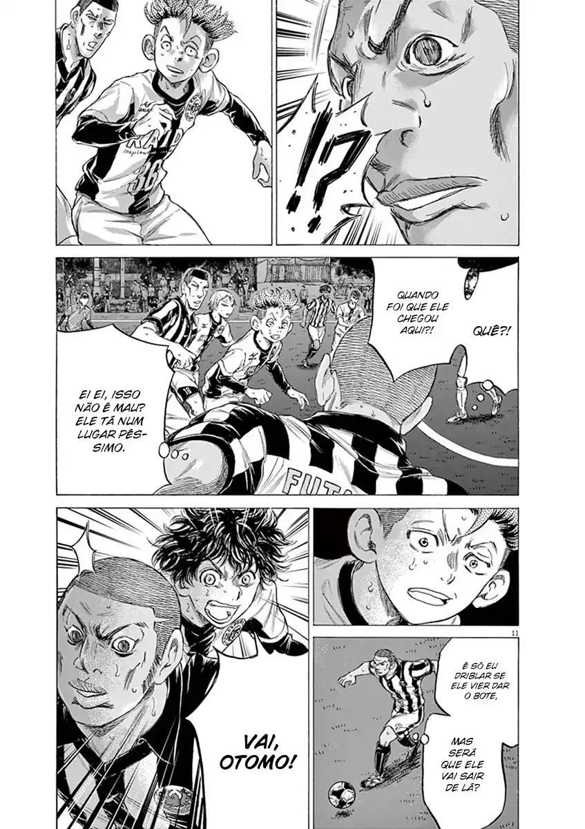 Read Ao Ashi pt Manga Online
