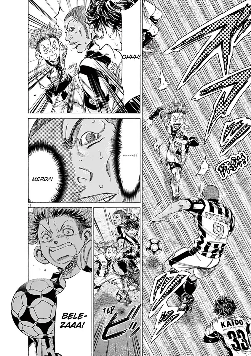 Read Ao Ashi pt Manga Online