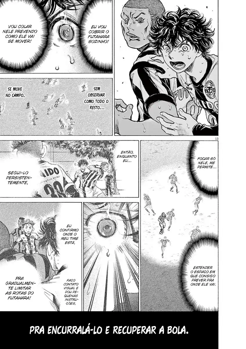 Read Ao Ashi pt Manga Online