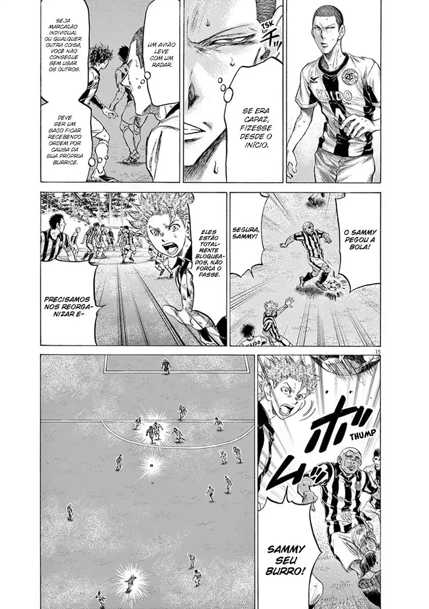 Read Ao Ashi pt Manga Online