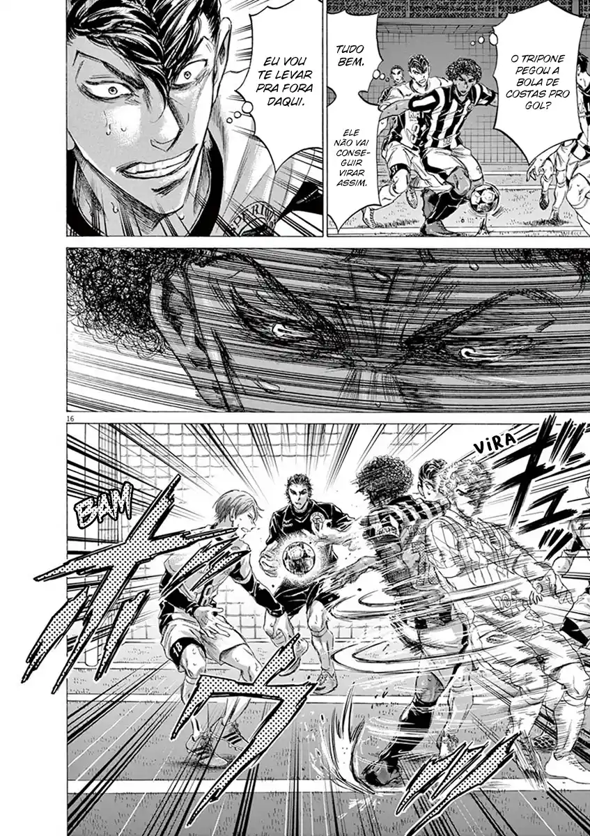 Read Ao Ashi pt Manga Online