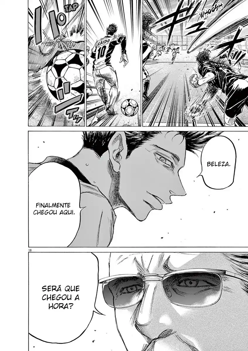 Read Ao Ashi pt Manga Online