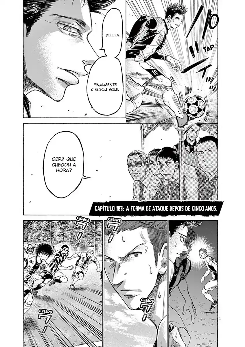 Read Ao Ashi pt Manga Online