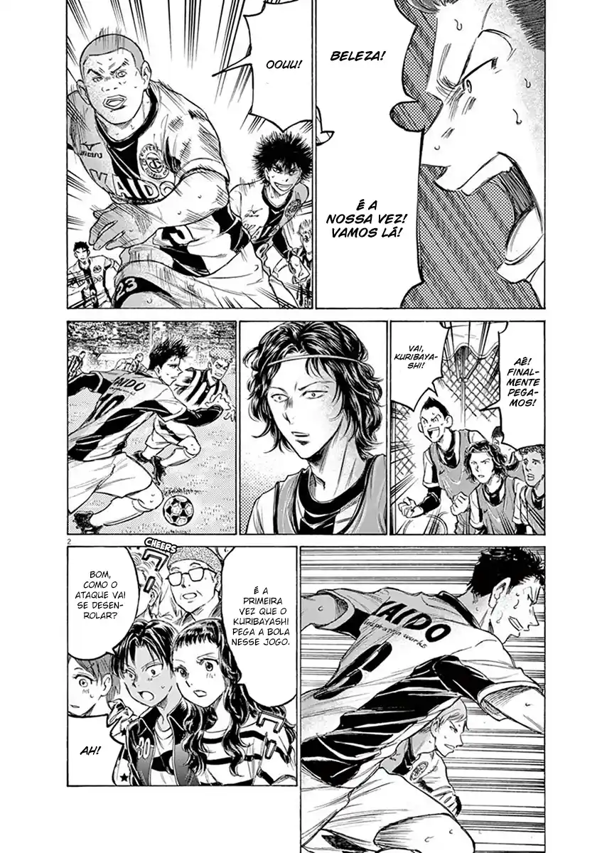 Read Ao Ashi pt Manga Online