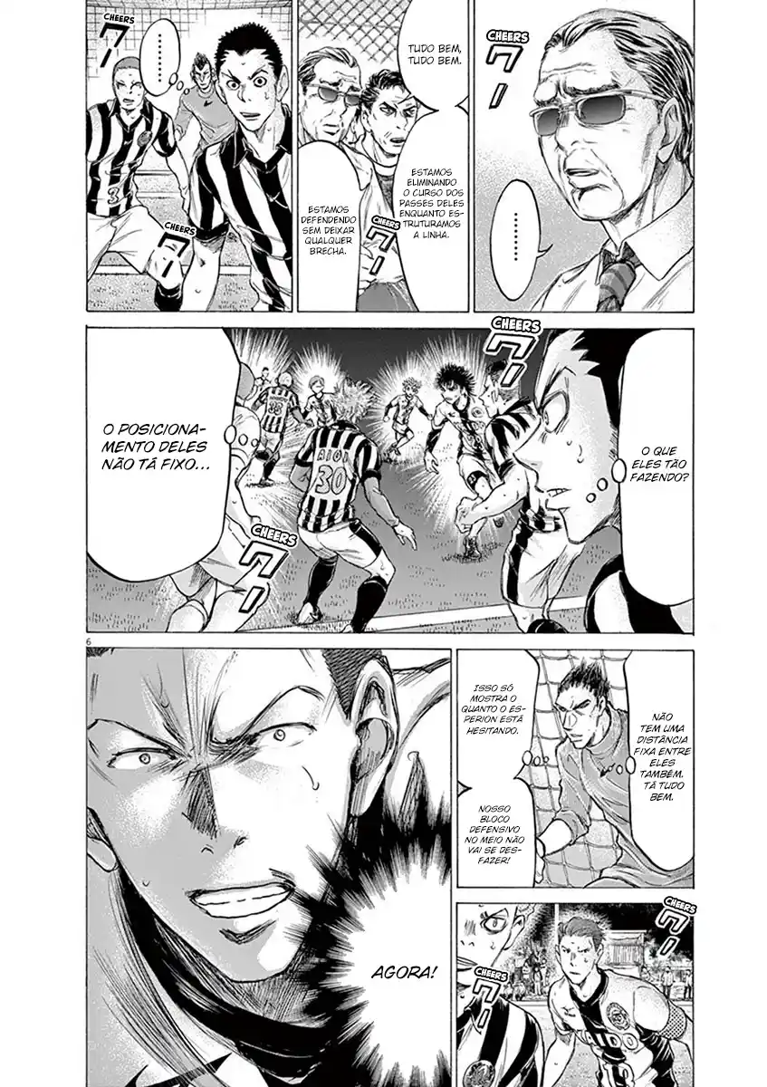 Read Ao Ashi pt Manga Online