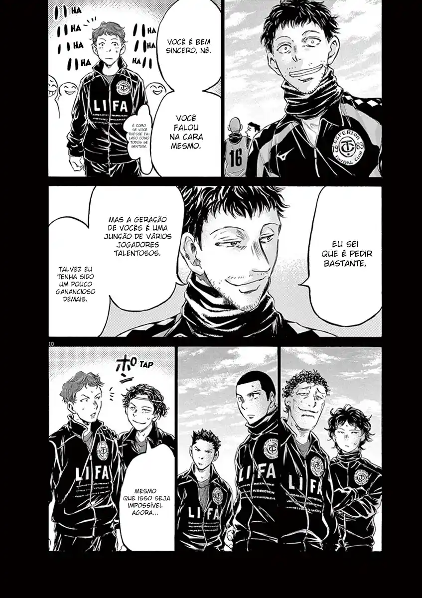 Read Ao Ashi pt Manga Online