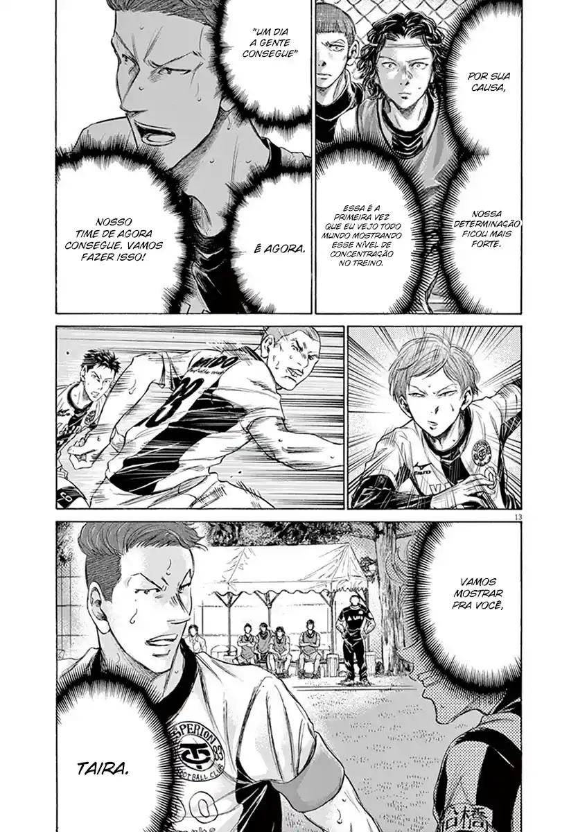 Read Ao Ashi pt Manga Online