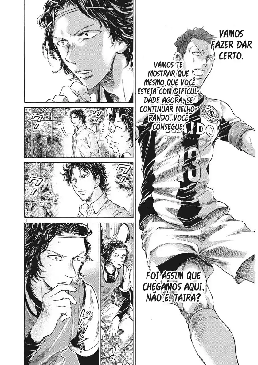 Read Ao Ashi pt Manga Online