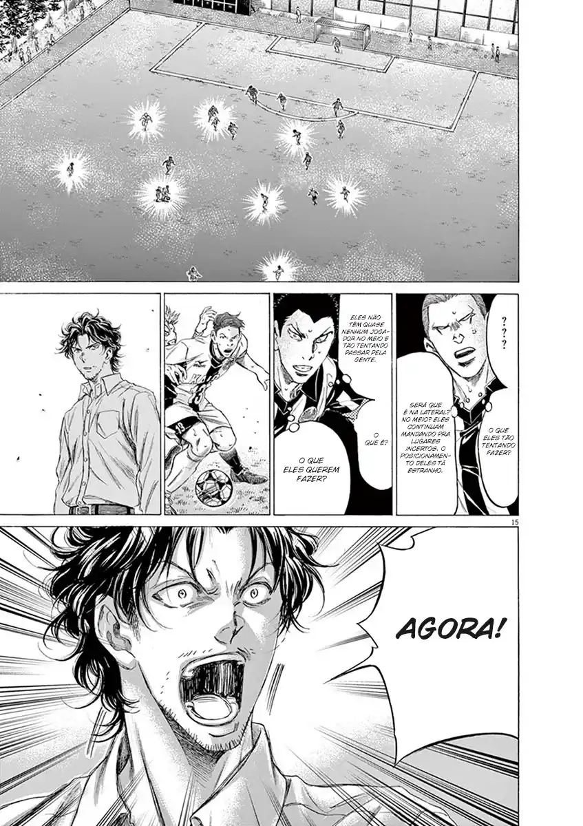 Read Ao Ashi pt Manga Online