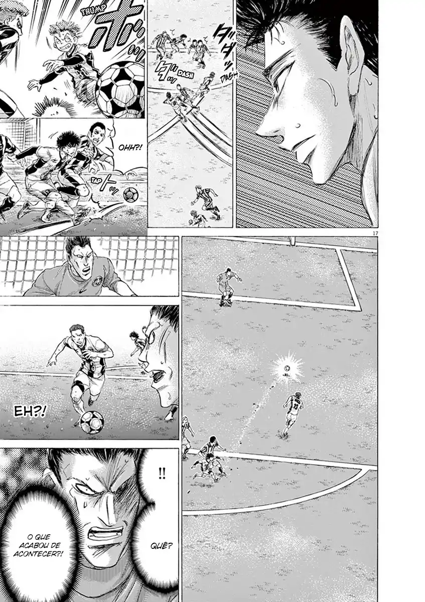 Read Ao Ashi pt Manga Online