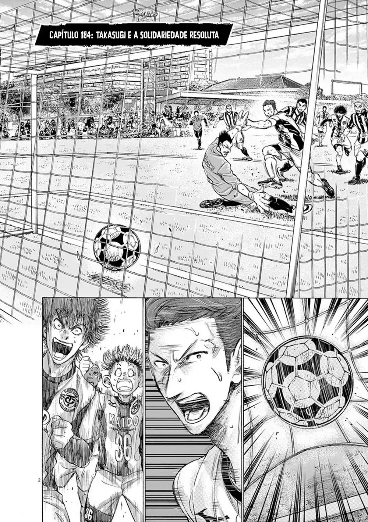 Read Ao Ashi pt Manga Online