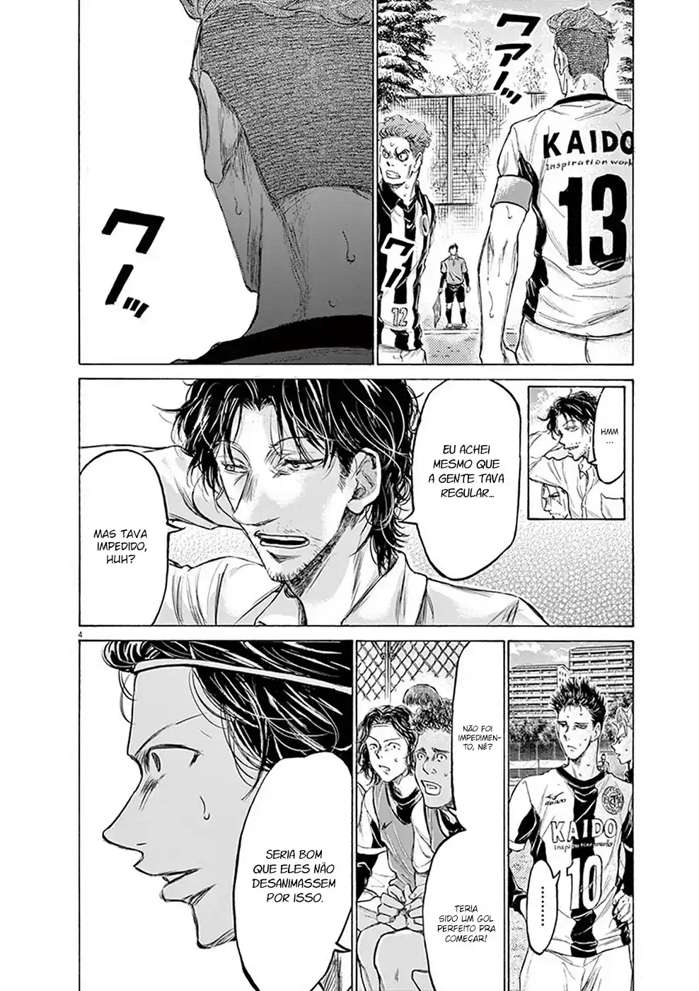 Read Ao Ashi pt Manga Online