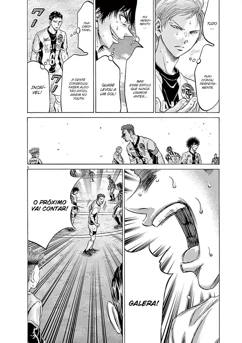 Read Ao Ashi pt Manga Online