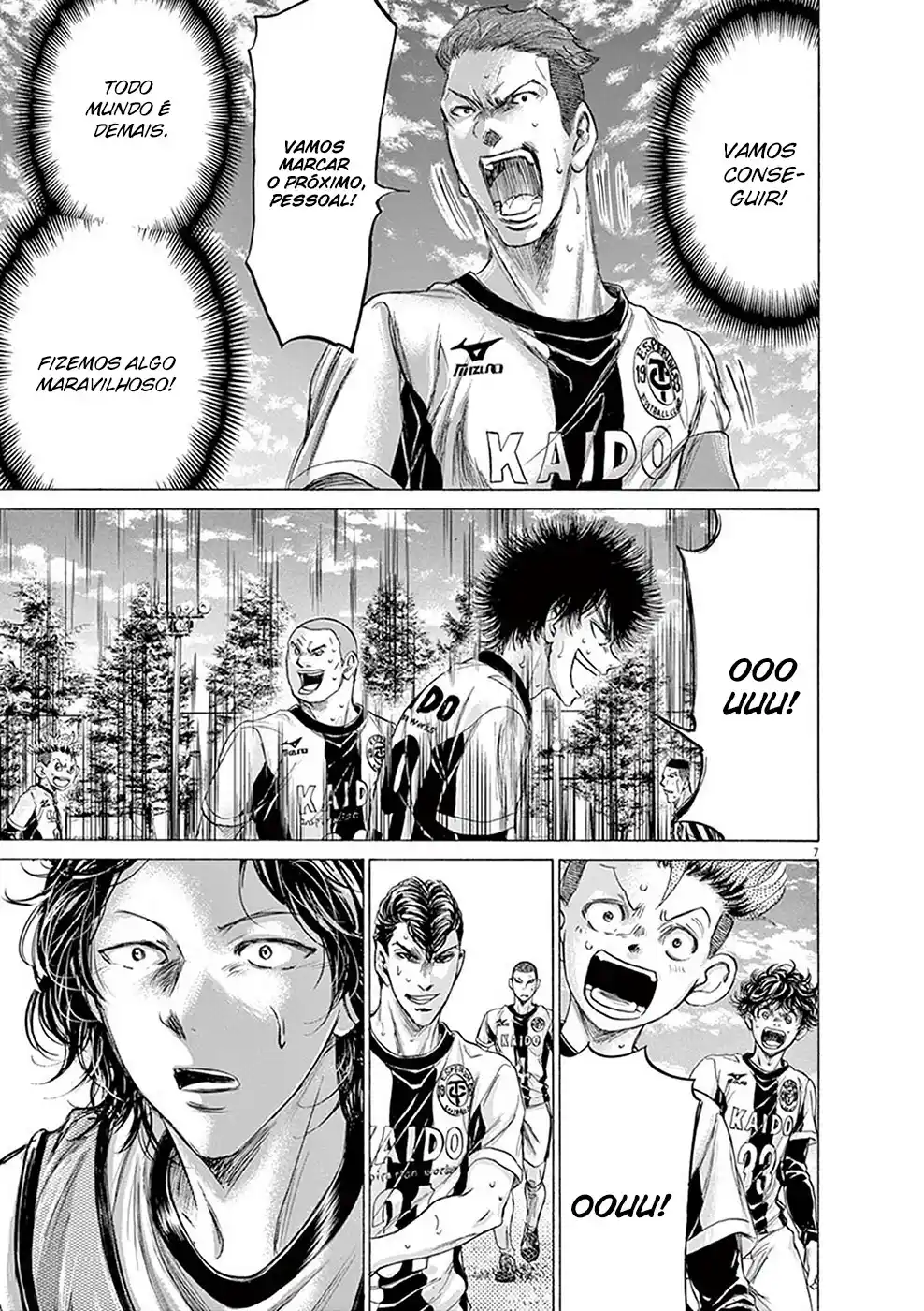 Read Ao Ashi pt Manga Online