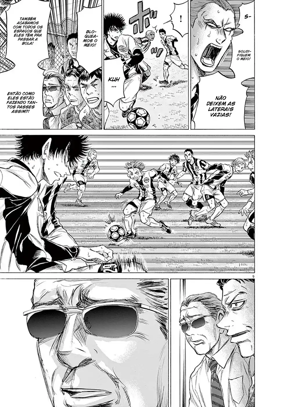 Read Ao Ashi pt Manga Online
