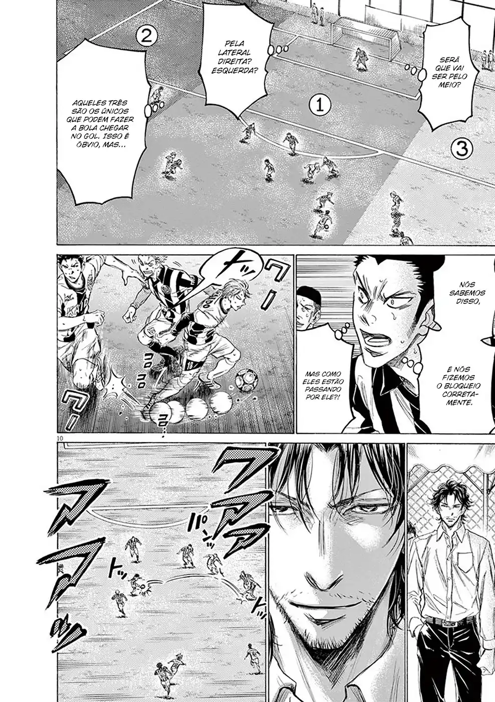 Read Ao Ashi pt Manga Online