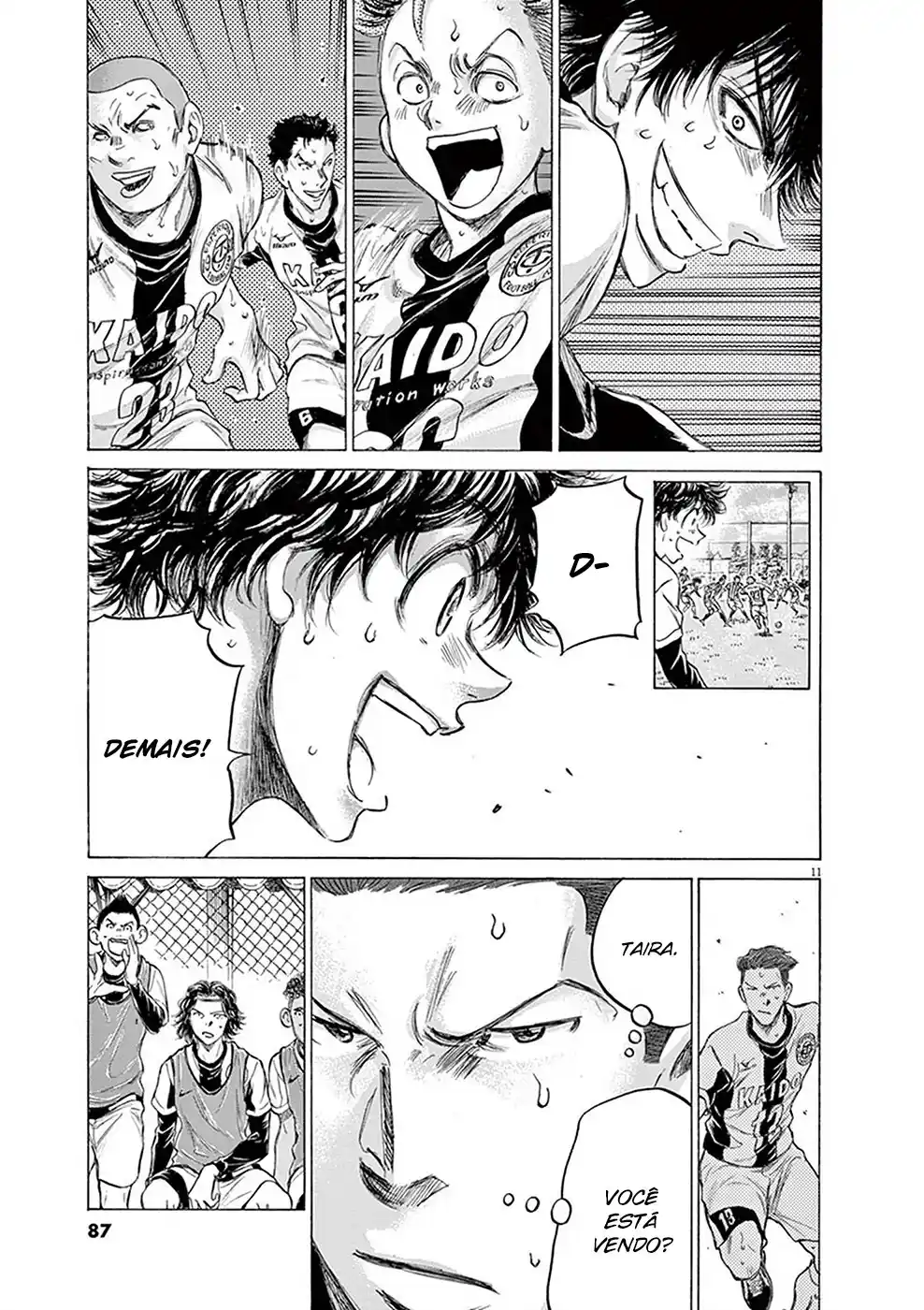 Read Ao Ashi pt Manga Online