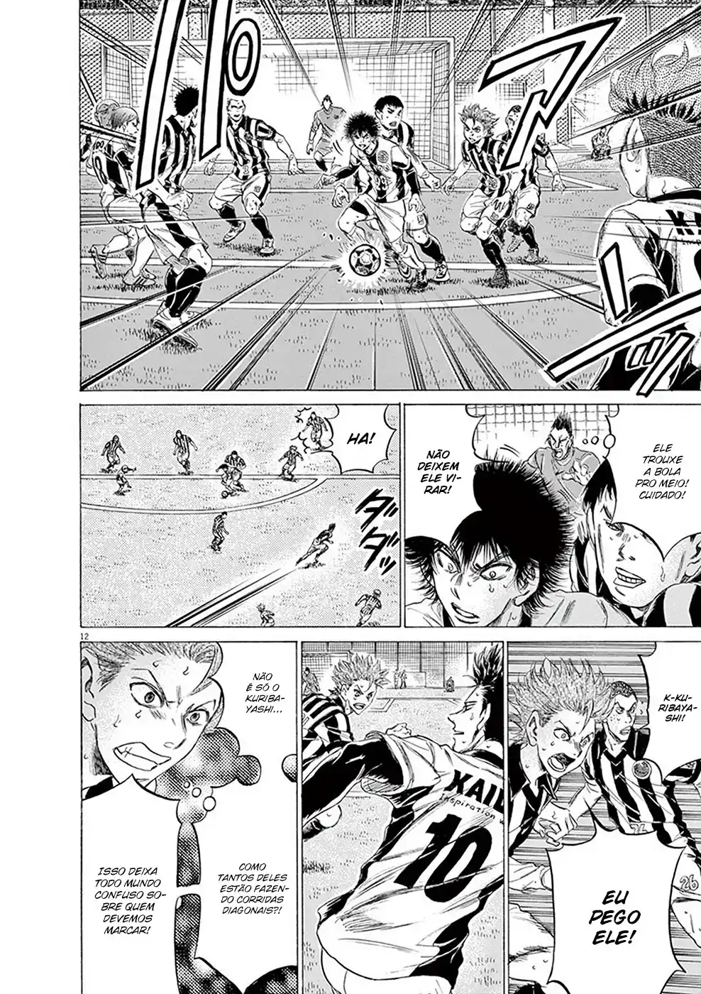 Read Ao Ashi pt Manga Online