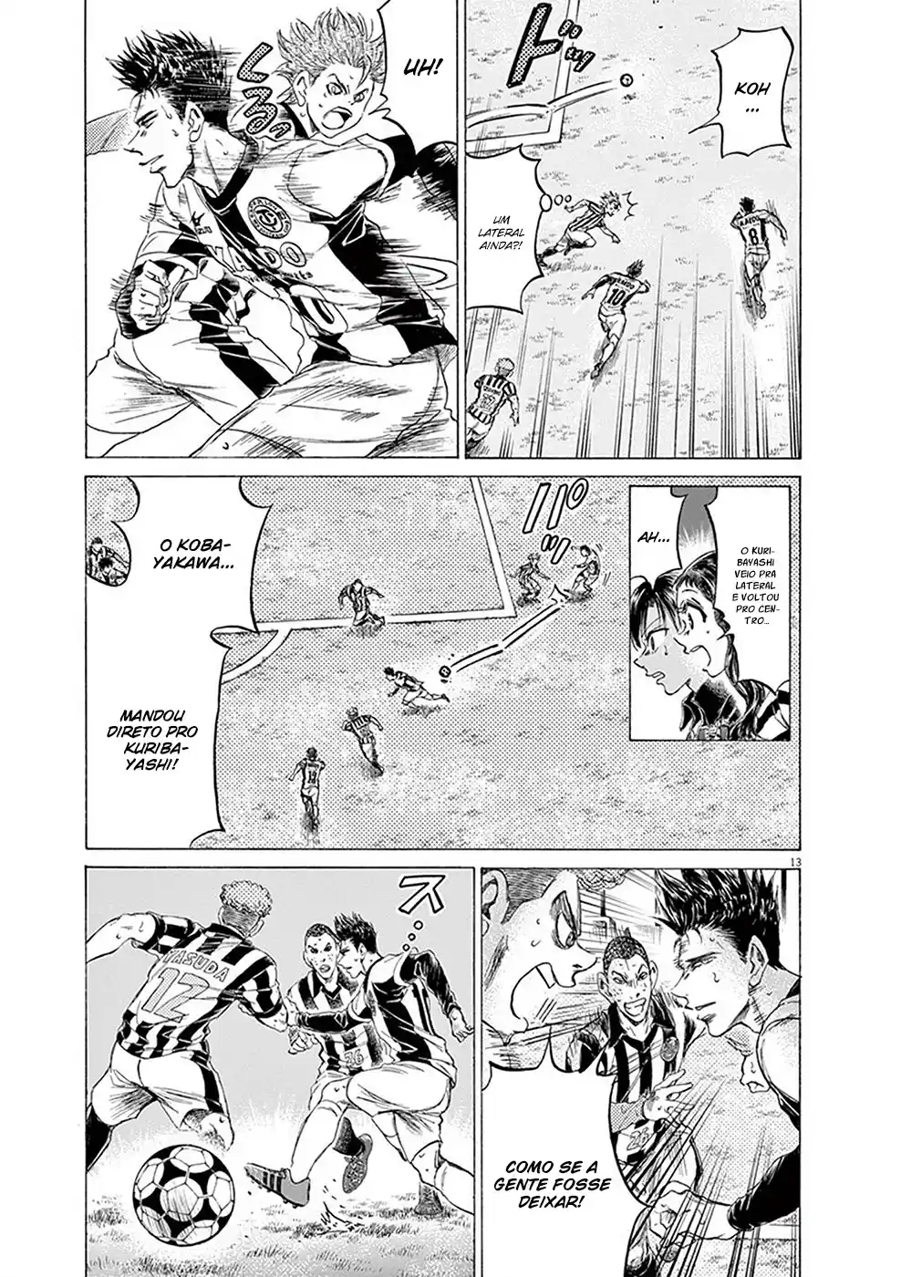 Read Ao Ashi pt Manga Online