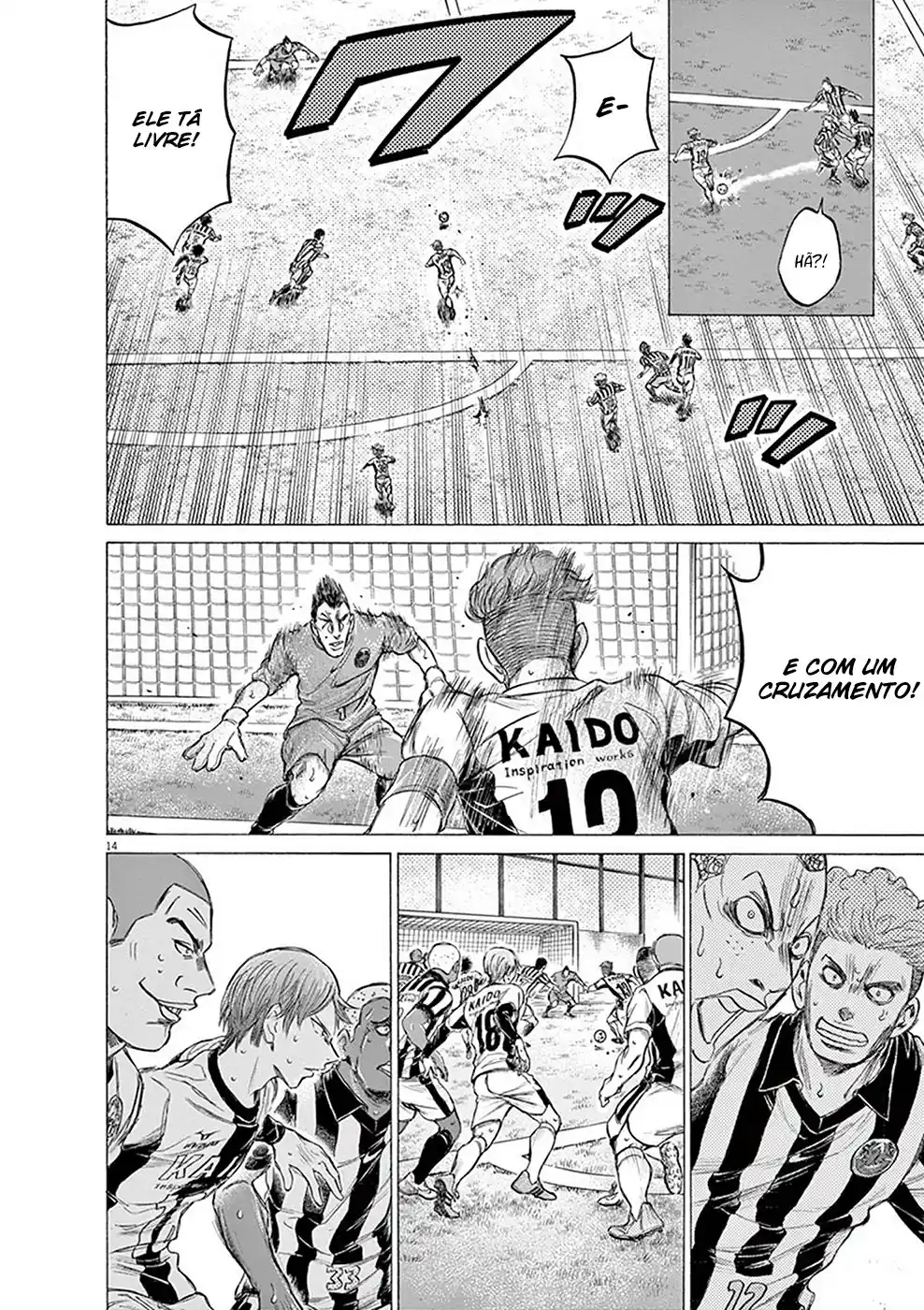 Read Ao Ashi pt Manga Online