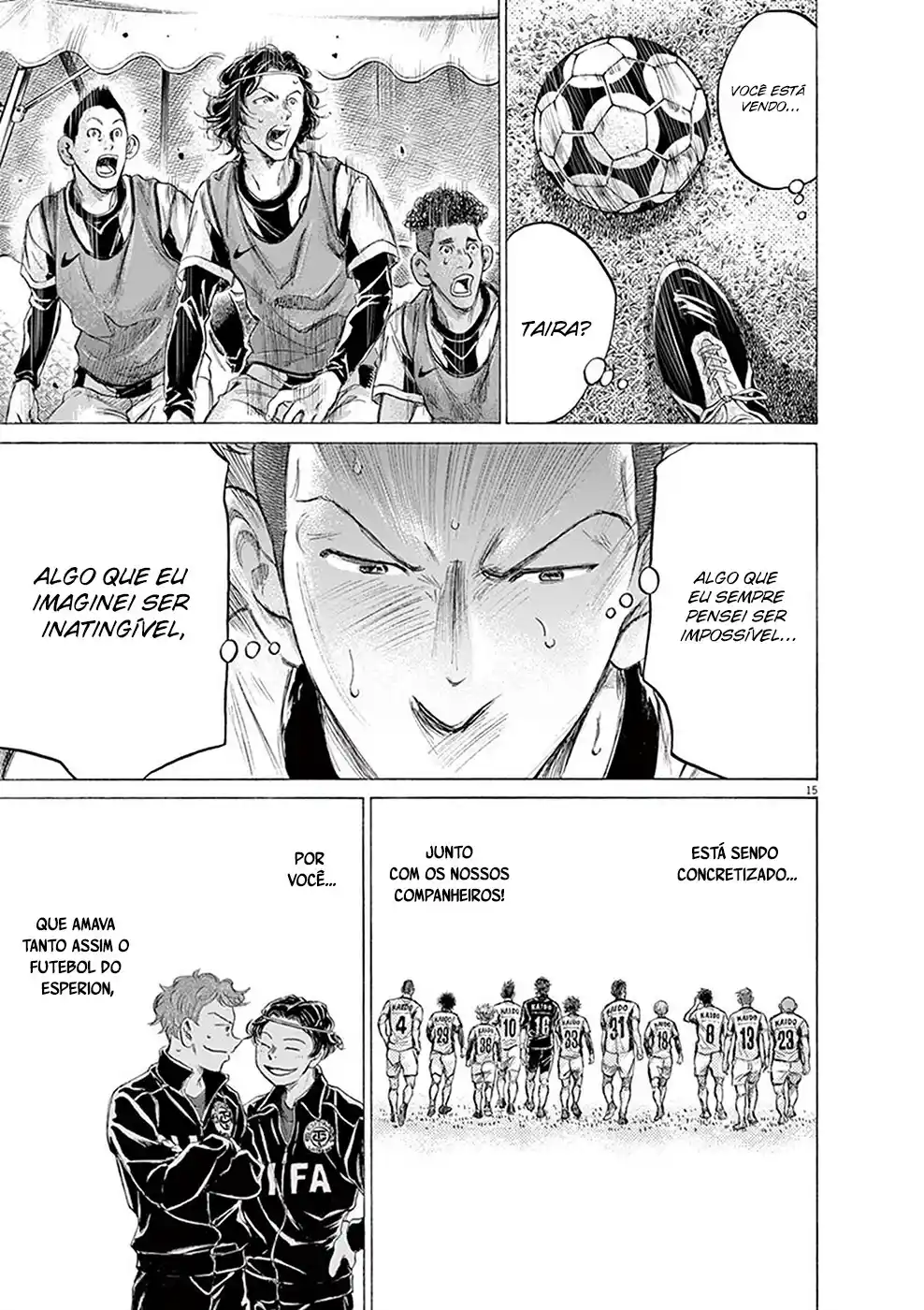 Read Ao Ashi pt Manga Online