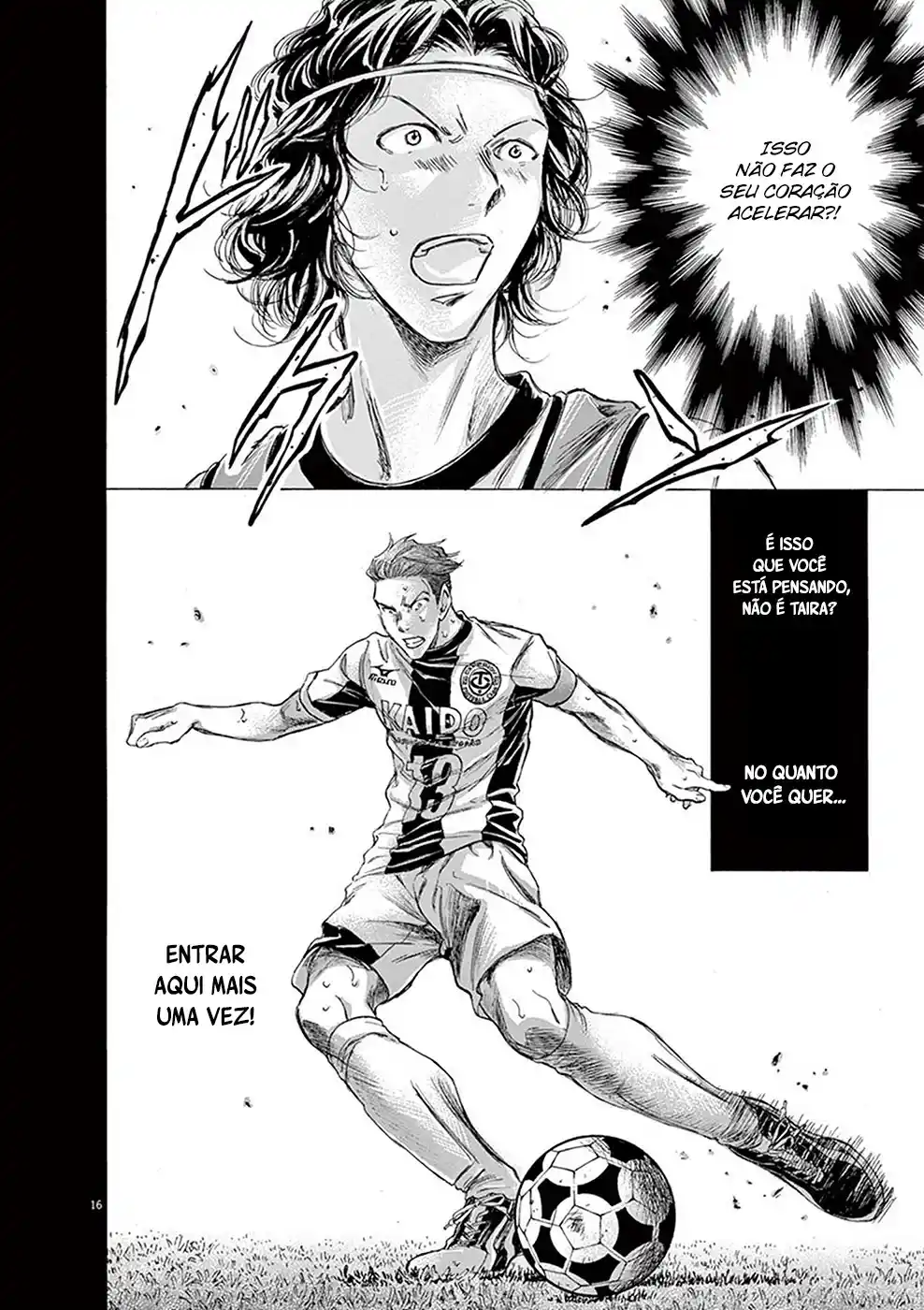 Read Ao Ashi pt Manga Online
