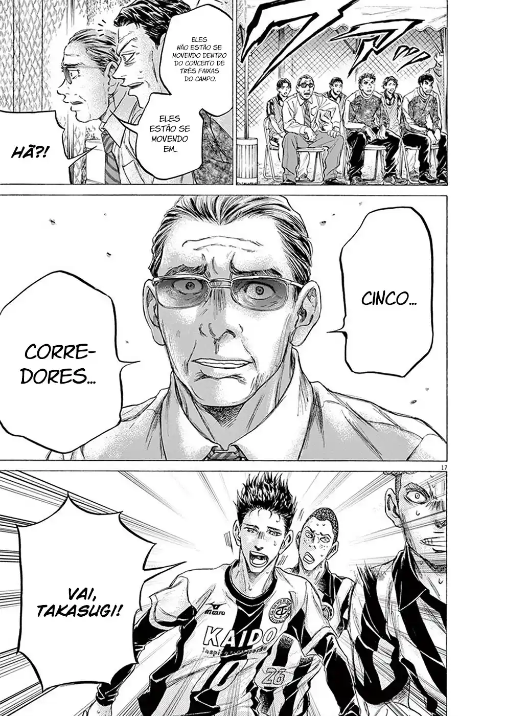 Read Ao Ashi pt Manga Online