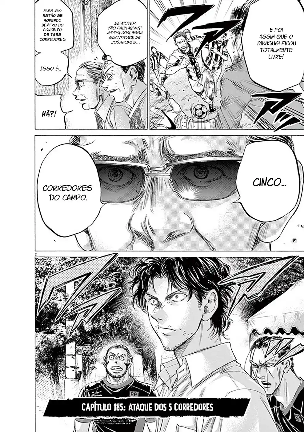 Read Ao Ashi pt Manga Online