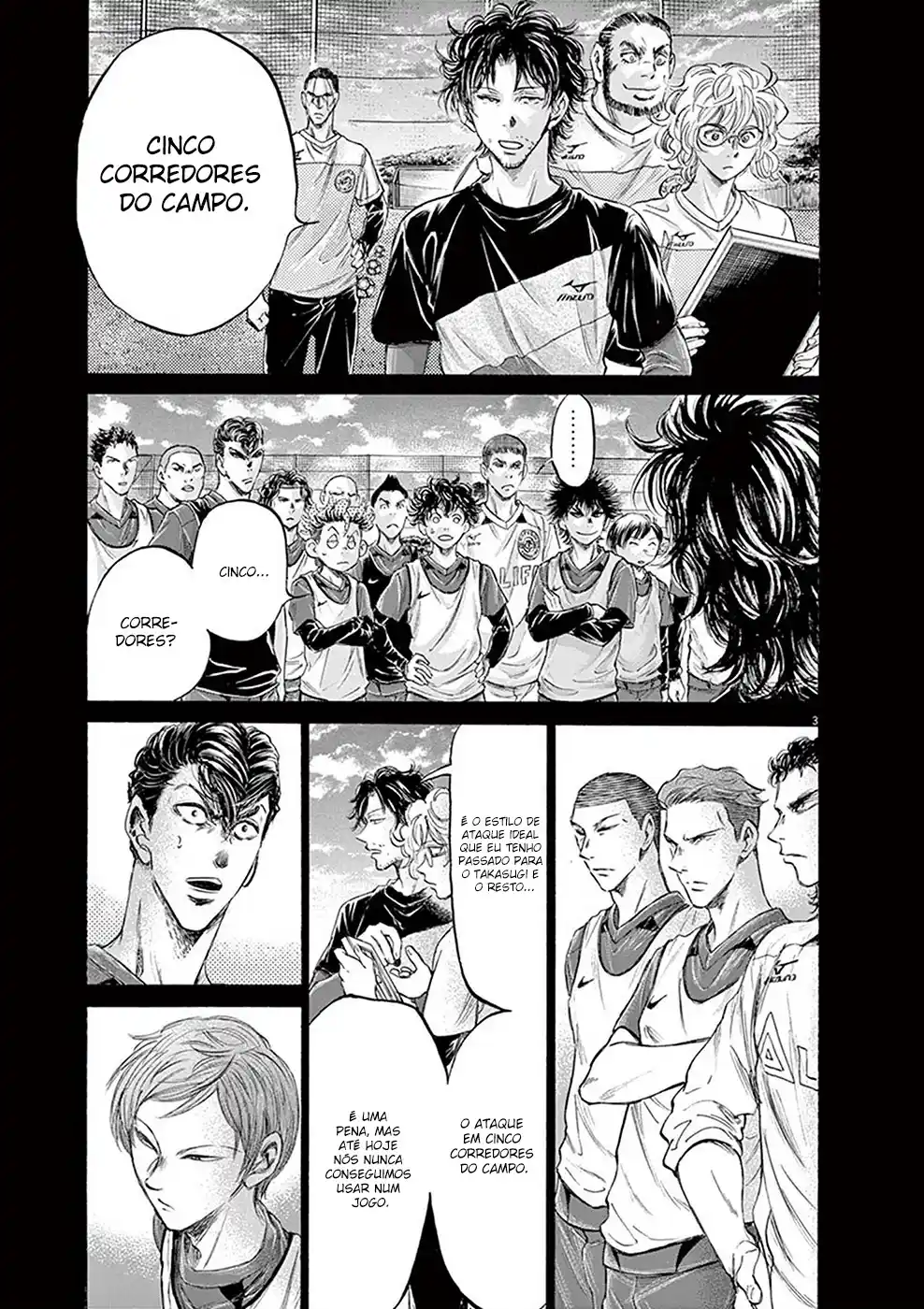 Read Ao Ashi pt Manga Online